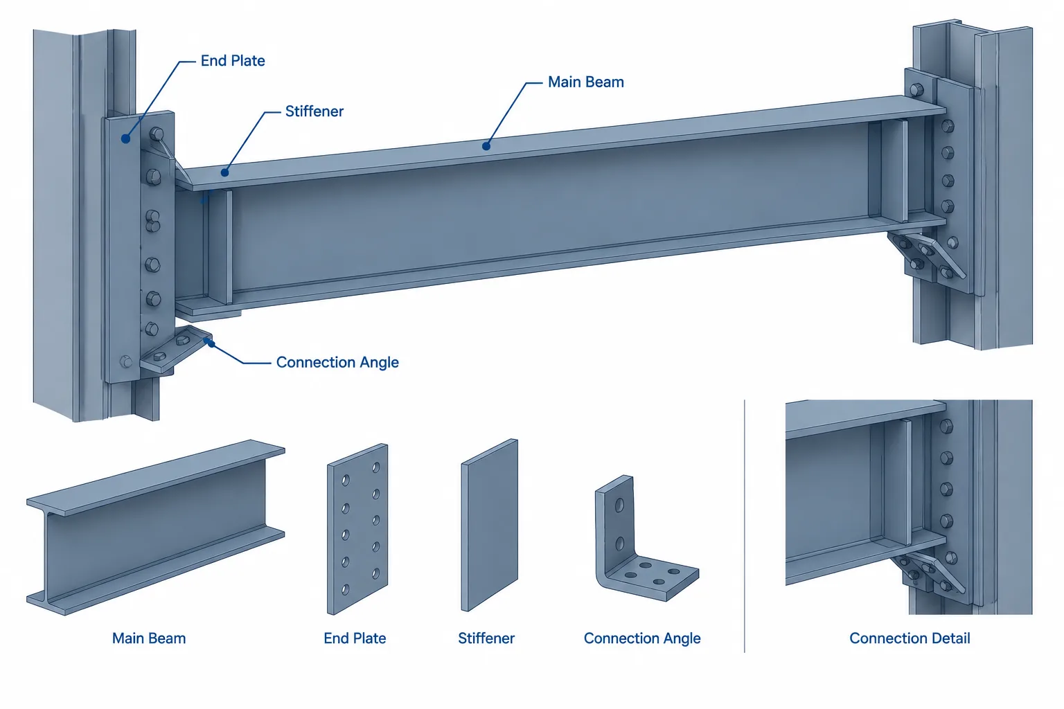 Structural Steel Piece Marks: A Practical Guide to Part, Assembly, and Erection Identification