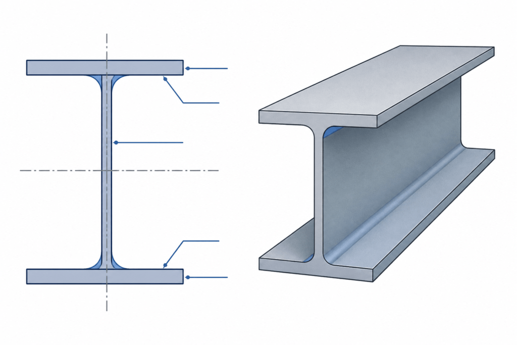 UB 762x267x197 engineering illustration