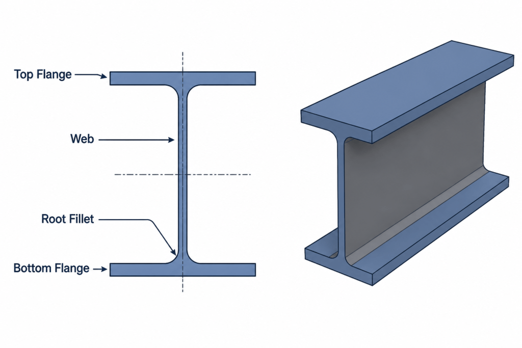 UB 838x292x226 engineering illustration