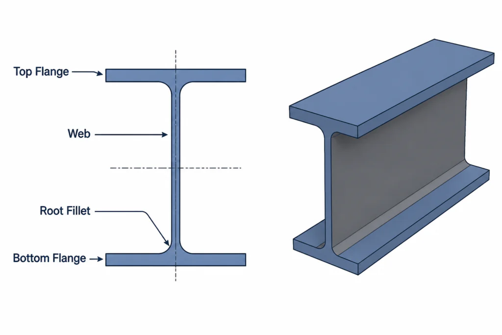 UB 838x292x226 engineering illustration