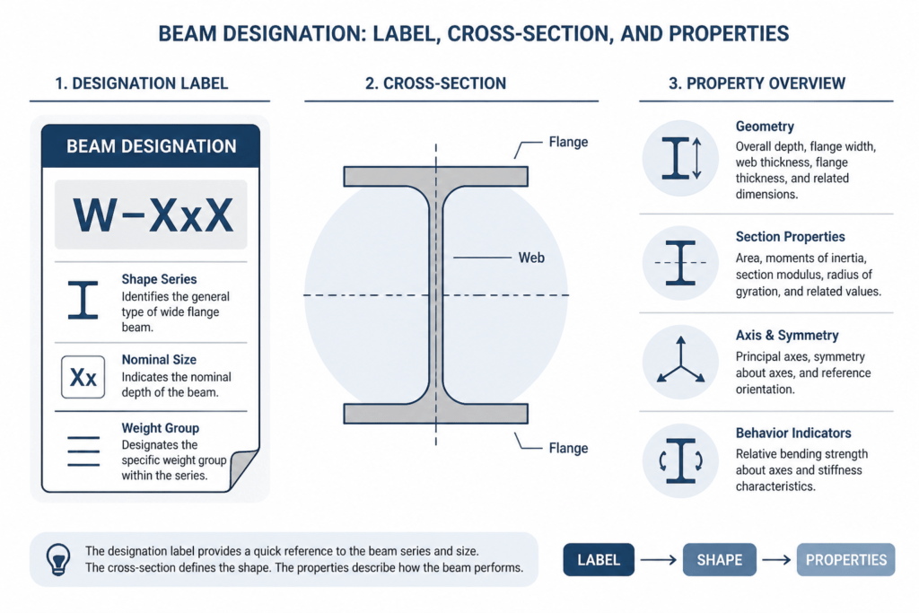 UB 914x305x289 engineering illustration