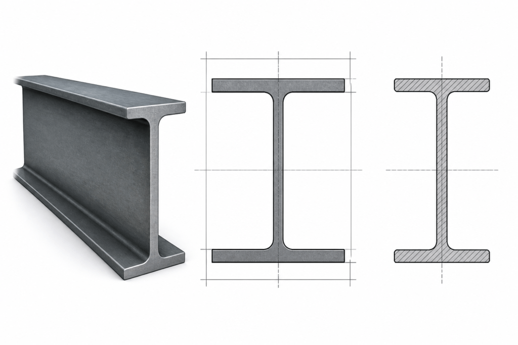 UB 914x305x474 engineering illustration