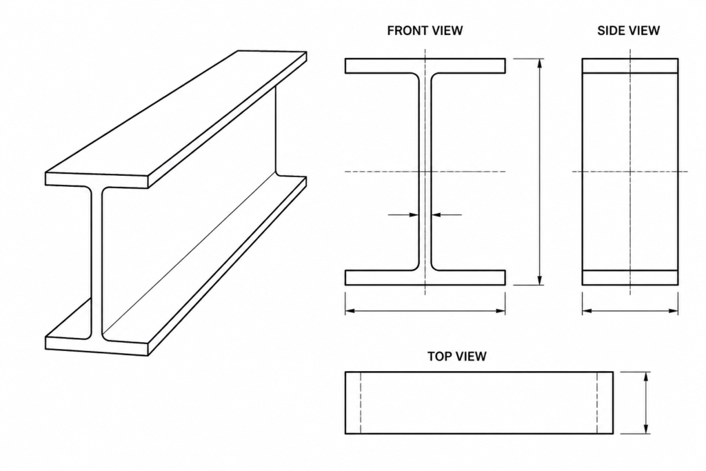 UB 920x420x344 engineering illustration