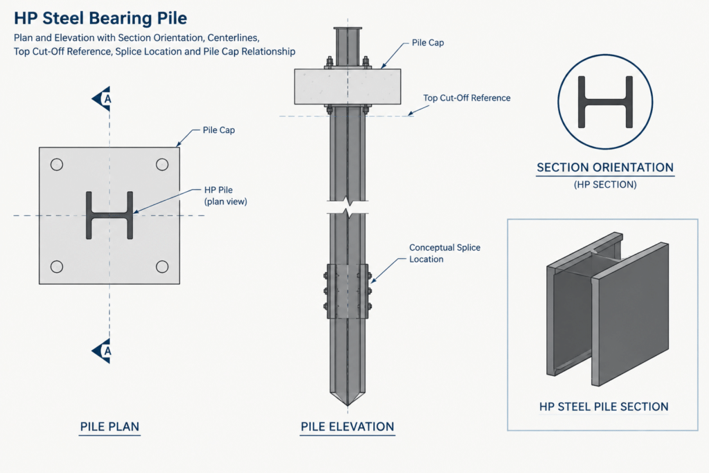 W-Shape vs. S-Shape vs. HP Shape: How to Identify and Detail Steel I-Sections structural steel illustration