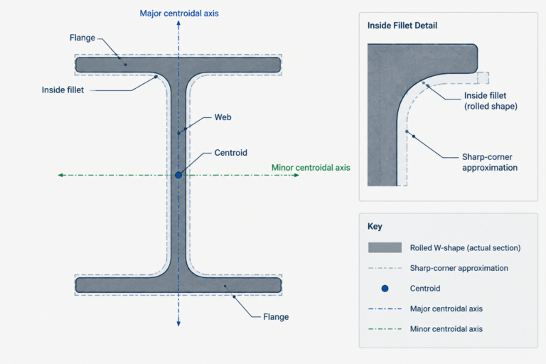 Why CAD-Calculated Steel Section Properties May Not Match Published ...