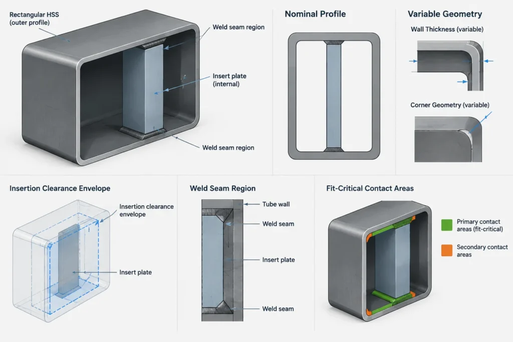 As-Rolled Steel Shape Variation: Mill Tolerances, Tabulated Dimensions, and Fit-Up structural steel illustration