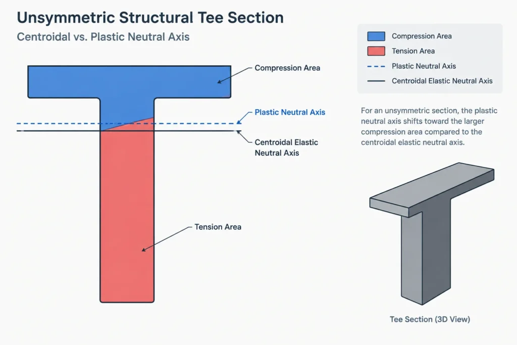 Elastic vs. Plastic Section Modulus in Steel Shape Tables: Understanding S, Z, and Shape Factor structural steel illustration