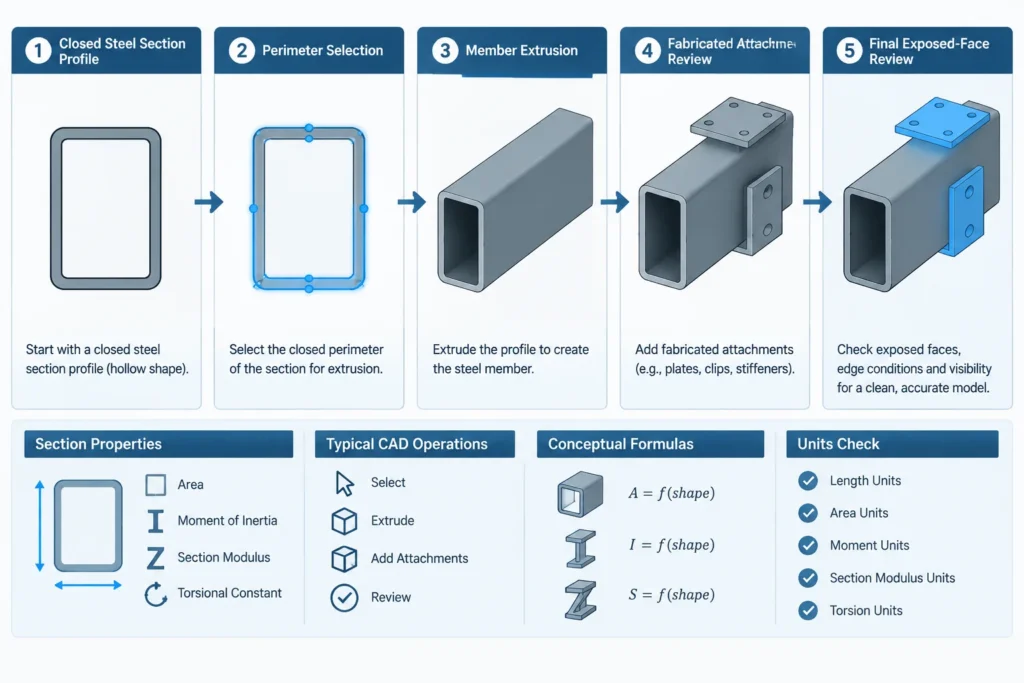 Estimating Structural Steel Surface Area for Paint and Coating Takeoffs structural steel illustration