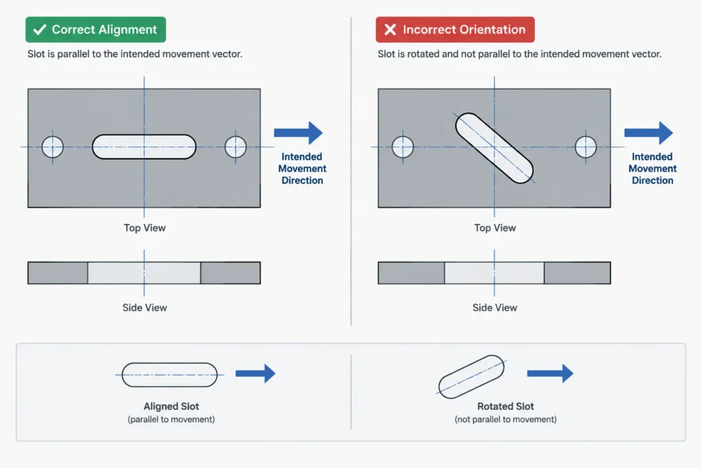 Slotted Bolt Holes for Structural Movement: Direction, Restraint, and Detailing Coordination structural steel illustration