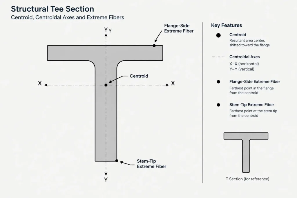 Split Structural Tees: Parent Shapes, Cut Lines, and Detailing Coordination structural steel illustration